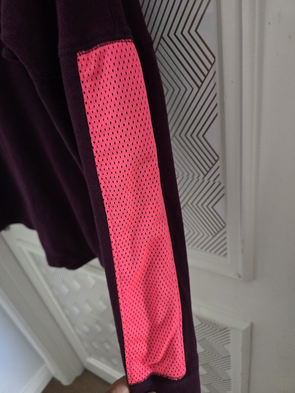 Victoria's Secret PINK Varsity Crew Pullover Sweatshirt - Picture 6 of 10